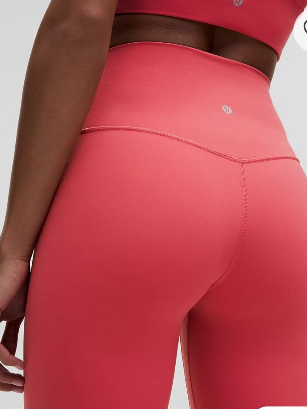 Lululemon High Rise Align Leggings sold out color Desert Red NWOT